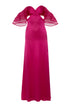 Amar Dress Hibiscus Fuchsia